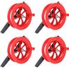 YouXiaor 4PCS Bobina di Filo per Aquilone,Manico per Aquiloni con 100m Corda,Aquilone Rocchetto in Plastica Linea di Aquiloni Accessori di Bobine per attività all'aperto de Famiglie e Squadre