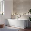 DEGHI Vasca da bagno reversibile 170 x 70 cm in acrilico 2 lati - Zelta