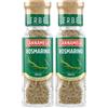 Cannamela, Linea Maxi Oro, Rosmarino in Foglie, Confezione da 50g, Ideale per Insaporire Carni alla Griglia, Pesce Arrosto, Patate al Forno, per la Preparazione di Pane e Focacce