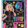Liscianigiochi Barbie cutie. Scratch reveal. Ediz. a spirale. Con penna in legno