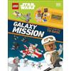 Dorling Kindersley Ltd LEGO Star Wars Galaxy Mission: With More Than 20 Building Ideas, a LEGO Rebel Trooper Minifigure, and Minifigure Accessories! DK