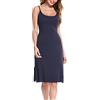 Vlazom Camicia da Notte da Donna Estiva,Sottovesti da Donna Lingerie Gonna Estivo con Spalline Regolabili Sexy Camicia da Notte,M,B-Bleu Marin