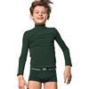 o-day Liabel Set da 2 Pz Lupetto Caldo Cotone Bambina/Bambino Morbida Maglia Collo Alto Bambino Avvolgente Lupetto Ragazzo 3-10 Anni Pratico e Stiloso (12-13 Anni, Modello 6)