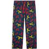 Marvel Avengers Pantaloni Pigiama Uomo Comoda Pantalone Cotone - Regalo Uomo e Ado (Multiplo Deadpool Wolverine, 3XL)