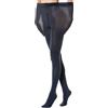 Gi&Gi Collant Donna curvy Opaco Super Taglia Invernale Microfibra Plus Size 180 Denar.taglia grande invernale (IT, Testo, XXL, 3XL, Plus, Regular, NERO)