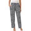 Jahetuul Pigiama Donna Pantaloni Lunghi con Stampa Floreale Set di Pijama in Cotone per Notte Loungewear Elegante per Relax a Casa