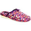 de fonseca pantofole ciabatte ESTIVE DONNA mod. VERONA E W800 (VIOLA, numeric_38)