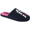 de fonseca Pantofole Donna in cotone basse da Camera estive Ciabatte Fantasia Cuore