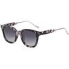 SOJOS Vintage Occhiali da Sole Quadrati Polarizzate Specchiati Uomo e Donna Unisex SJ2050