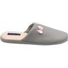 de fonseca Pantofole Donna in cotone basse da Camera estive Ciabatte Fantasia Righe