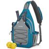 G4Free Borsa da pickleball, borsa a tracolla per uomo e donna, zaino per pickleball, borsa per sottaceti, regalo per pickleball per lo sport