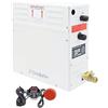 KOROBIE Sauna a vapore domestica, generatore di vapore, neratore di e domestico con macchina a e da 6KW, forno a e a e secco, sauna, controller digitale ST-60 per doccia in bagno turco domestico(6KW 380V-01)