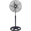 Italia Magazzini Ventilatore A Piantana Con 5 Pale In Acciaio Regolabile Oscillante 3 Velocità