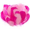 PATIKIL 300pz Piume Colorate 3-5 Pollici Piume d'Oca Ingrosso Rosa/Fucsia | Decorazioni per Matrimoni Casa Festa Dream Catcher, per Artigianato Fai Da Te