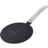 CozyKit 9.45inch Diffusore di Calore In Acciaio Inox Adattatore di Induzione Piatto Maniglia Rimovibile Caffè Latte Pentole Induzione Piano cottura di Calore Diffusore per Stufa Elettrica
