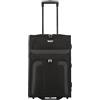 paklite valigia media morbida con 2 ruote, ORLANDO, trolley medio morbido classico dal design intramontabile, 63 cm, 58 litri