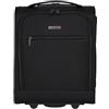 travelite valigia a mano leggera, con borsa per liquidi, 2 ruote, CABIN Underseater, trolley morbido per bagagli piccoli, 43cm, 28 litri