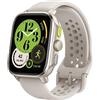 Amazfit Cheetah Square, 44 mm, Smartwatch da Corsa Leggero con GPS Dual-Band, Navigazione e Mappe Offline, Monitoraggio della Frequenza Cardiaca e dell'Ossigeno nel Sangue, Musica, Impermeabile 5 ATM