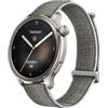 Amazfit Balance Smartwatch 46 mm, Pagamento NFC, AI Fitness Coach, Batteria di 14 Giorni, Monitoraggio del Sonno e della Salute, GPS, 150 Modalità Sportive, Chiamate Bluetooth per Android e iPhone