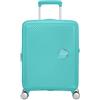 American Tourister Soundbox - Spinner S Extended Handgeck, 55 cm, 35.5/41 L, Blu (Poolside Blue)