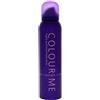 COLOUR ME Viola Profumo da donna, Spray corpo 150 ml, fragranza di lusso, persistente Fragranza da donna di Milton-Lloyd, 150ml