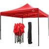 All Seasons Gazebos Gazebo Pop-up 3 x 3 m, Resistente, Completamente Impermeabile, con Confezione di Accessori, Rosso