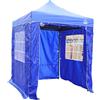 All Seasons Gazebos All Seasons Gazebos Gazebo popup Resistente, Completamente Impermeabile, 2 x 2 m, con 4 pareti Laterali, Colore: Blu Reale