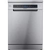 Candy Rapido' Lavastoviglie a Libera Installazione 60 cm, 14 Coperti, 8 Programmi, Connessione Wi-Fi, Partenza Ritardata fino a 24h, Motore Inverter, Classe C, 59,7 x 59,8 x 81,8 cm, Inox - CF 4C6F0X
