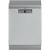 Beko - BDFN26441XC - Lavastoviglie Beyond a Libera Installazione, 14 Coperti, Funzione Antibatterica HygieneIntense+ - Pearl Inox, 59,8 x 60 x h85 cm