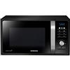 Samsung MG23F301TCK/ET Forno a Microonde Grill a libera installazione Healthy Cooking, Microonde + Grill 800 W + 1200 W, 23 L, Nero, 48.9 x 27.5 x 39.2 cm