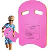 Huvqianu Tavola da nuoto, galleggiante in schiuma EVA, design ispessito, 29 x 2,8 x 45 cm, costruzione leggera, aiuto per l'allenamento in piscina, galleggiante per esercizi in spiaggia, bambini e adulti di