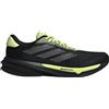 adidas Scarpe running uomo adidas Supernova Stride 2 Core Black/Iron Metallic/Pulse Lime UK 10,5