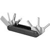 SMALLRIG Set di Strumenti Pieghevoli con Cacciaviti e Chiavi a Brugola, Sette Strumenti Funzionali Inclusi - 4681