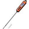 ThermoPro TP01S Termometro da Cucina Lettura Istantanea con Sonda Lunga Termometro Carne Digitale per Cottura Alimenti Latte Dolci Olio Liquidi Cibo Barbecue
