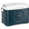 Klarstein BeerBelly 21 Refrigeratore Elettrico - 21 L, 3 Collegamenti: 230V, 12V Accendisigari e USB, Refrigeratore per Auto, Funzione di Raffreddamento e Riscaldamento, Auto, Camion, Campeggio, Blu