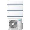 HISENSE Condizionatore trialsplit serie Uni Hb 12000 + 12000 + 12000 Btu codice prod: HB35XU0AG(3) 3AMW72U4RJC