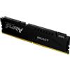 Kingston Ram KINGSTON FURY BEAST DDR5 5600MHz 8GB (1x8) XMP 3.0 CL40 NERO