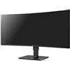 LG Monitor LG 35BN77CP-B 35'' UWQHD VA Curvo HDMI DisplayPort USB-C Free-Sync Nero