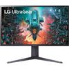 LG Monitor LG UltraGear 32GQ950P-B 31'' Ultra HD/4K Nano IPS HDMI DisplayPort 144 Hz Pivot USB Pannello 144Hz Nero
