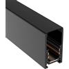 Binario Elettrificato Magnetico a Superficie o Sospeso Nero - 48V Variante Lunghezza 1 Metro