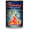 SAMMY - Pomodori San Marzano DOP, Pomodoro dell'Agro Nocerino Sarnese, 100% Filiera Italiana, Gusto Dolce e Intenso, 12 Pezzi in Latta da 400gr