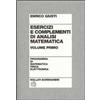 Bollati Boringhieri Esercizi e complementi di analisi matematica. Vol. 1 Enrico Giusti