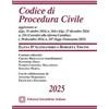 Edizioni Scientifiche Italiane Codice di procedura civile 2025 Elena D'Alessandro;Roberta Tiscini