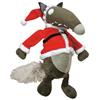 Gribaudo Il lupo di Natale. Amico lupo. Ediz. a colori. Con peluche medio Orianne Lallemand