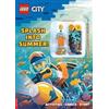 Michael O'Mara Books Ltd LEGO® City: Splash into Summer (with diver LEGO minifigure and underwater accessories) LEGO®;Buster Books