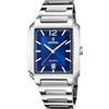 Festina Orologio Uomo F20677/3 On The Square cassa di Acciaio inossidabile 316l Grigio cinturino in Acciaio inossidabile 316l Grigio