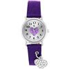 Crystal Blue Kids 21934 Orologio analogico al quarzo con cinturino in tessuto, cinghie