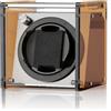 Watch Winder Smith Caricaorologi in plastica PE semitrasparente per 1 orologio, champagne