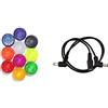 MOOER Ft-Mx Copri Switch per Pedaliere, 10 pezzi & Pdc-2A Cavo Alimentazione