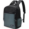 SPAHER Zaino da Viaggio Aereo Bagaglio a Mano 40x20x15 British Airways Zaino Donna Uomo 20L Impermeabile Antifurto Bagaglio a Mano 15,6 Pollici Zaino Porta PC per Scuola Lavoro Trekking Grigio